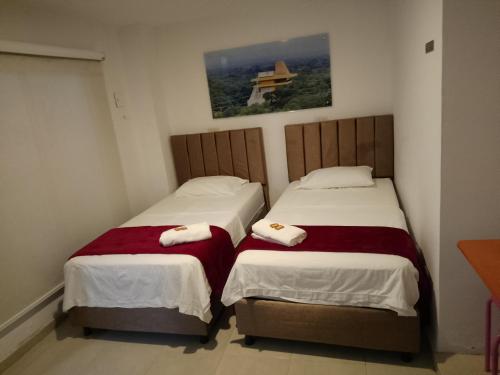 Кровать или кровати в номере Villalba Boutique Hotel