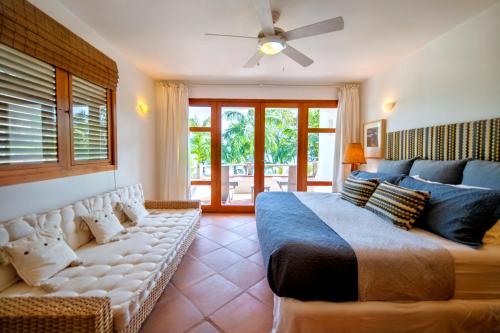 Posezení v ubytování OP Signature ApartHotel & Luxury Villas
