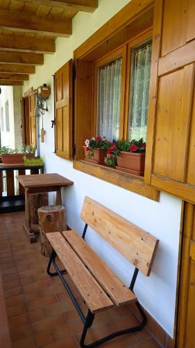 Un lugar para sentarse en DaRenato