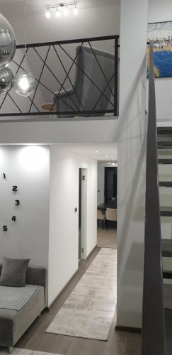 Ένα ή περισσότερα κρεβάτια σε δωμάτιο στο R-RESIDENCY DELUXE Bl