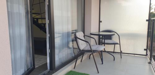 Μπαλκόνι ή βεράντα στο R-RESIDENCY DELUXE Bl