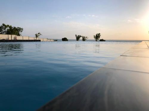 Bazén v ubytování The Villa of Zanzibar nebo v jeho okolí