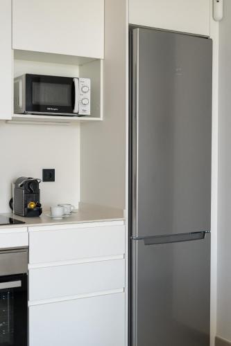 Dapur atau dapur kecil di Nautico en Las Terrazas