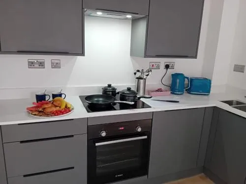 City Centre Apartments, Free Parking - Quality City photo 5
