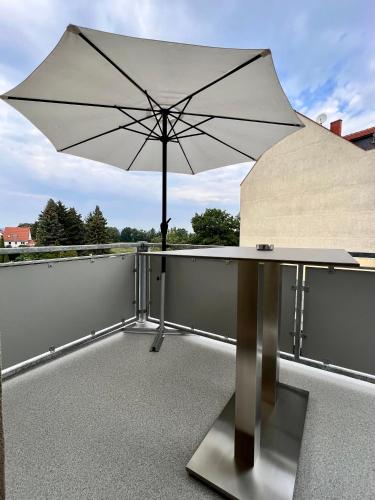 Balkón nebo terasa v ubytování Apartment Kander 140 m2 mit Massagesessel