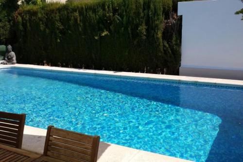 Villa con piscina, barbacoa y aire acondicionado., Benicassim ...
