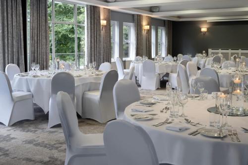 Restaurace v ubytování Delta Hotels by Marriott York