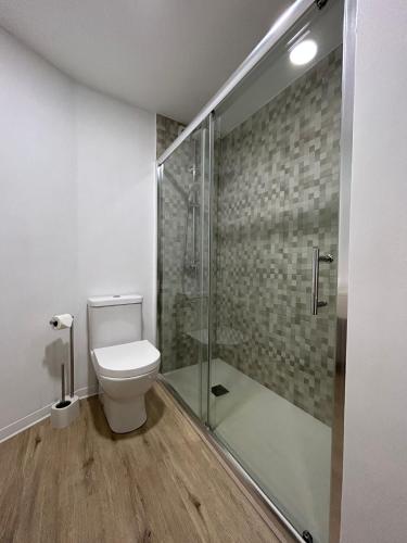 Phòng tắm tại Laser Pedra de Abreu