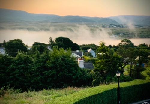 Paesaggio naturale nelle vicinanze della casa vacanze