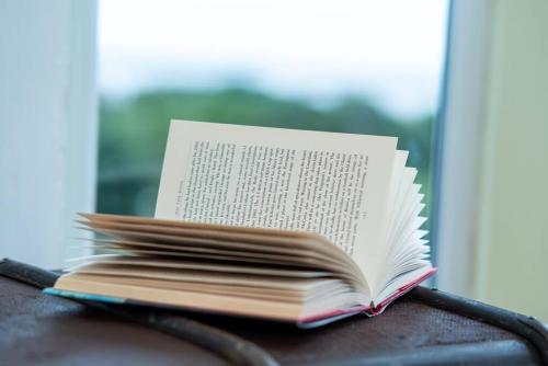 Perpustakaan di apartmen