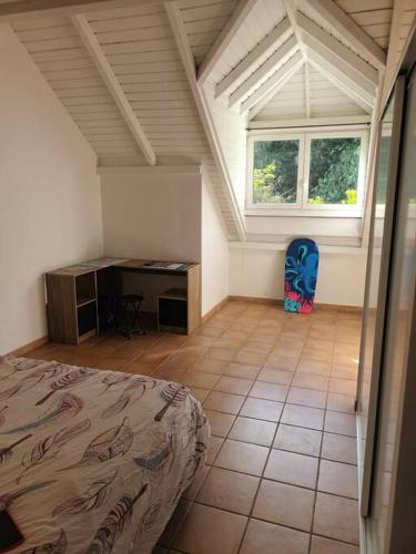 Et opholdsområde på Grand appartement duplex