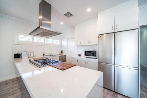 Η κουζίνα ή μικρή κουζίνα στο Riverglades View Riverglades