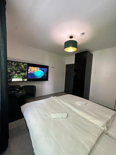Katil atau katil-katil dalam bilik di EasyLiving Darmstadt
