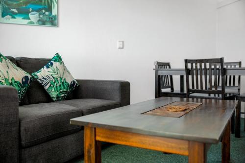 Zona de estar de Reef Adventureland Motel