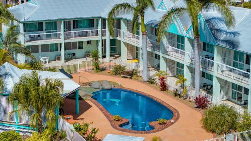 Piscina en o cerca de Reef Adventureland Motel