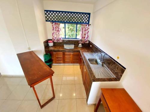 Dapur atau dapur kecil di Samara Ocean View