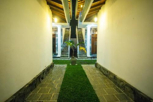 Jardín al aire libre en Superresidence