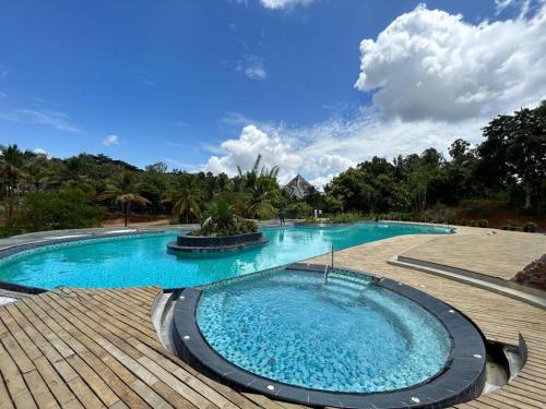 The swimming pool at or close to Soul Nest-Pyramid Valley International Bengaluru