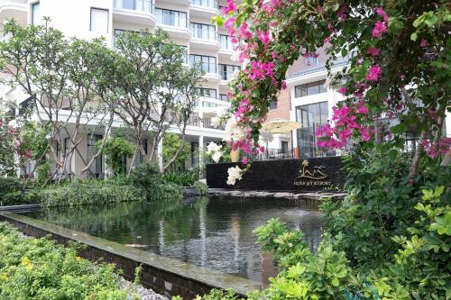 Zahrada ubytování Hoan My Resort - Ninh Chu