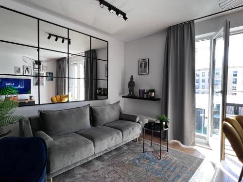 Posedenie v ubytovaní EUROPA22 Apartament "Sen jak w pięciogwiazdkowym hotelu" - Centrum miasta