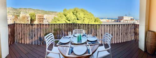 Luxury apartment overlooking Javea Bay and Mountains