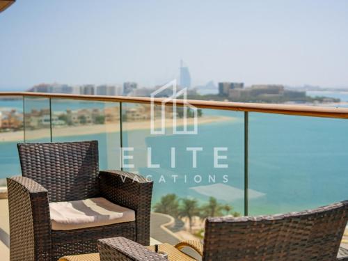 Beautiful Apartment with Full Sea view on the Palm