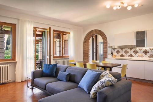 Χώρος καθιστικού στο Villa Irene In Bardolino