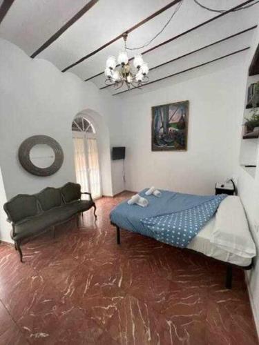 Casa palacio del siglo XVIII en centro Sevilla.