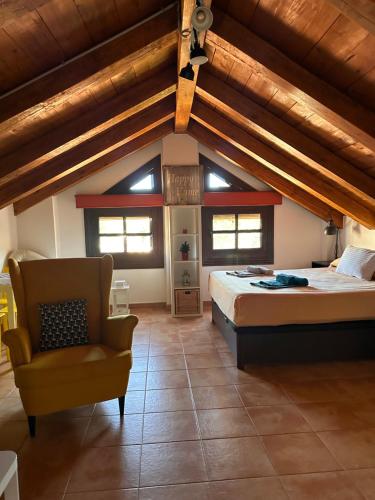 Buhardilla Cortijo Pontiví