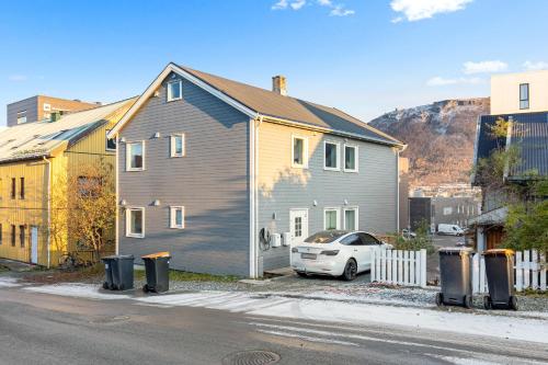 Nespecifikovaný výhled na hory nebo výhled na hory při pohledu z apartmánu