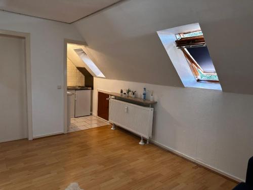 Kjøkken eller kjøkkenkrok på A&V Apartments Gemütliche Rheinblick Wohnung