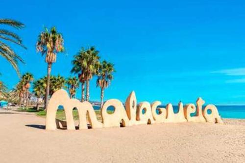 Malagueta 1 línea de playa