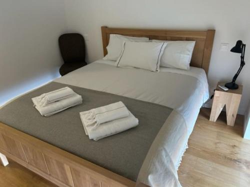 Ένα ή περισσότερα κρεβάτια σε δωμάτιο στο Porto Artemis flat