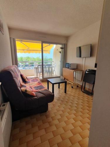 Studio cabine La Lagune Côté Espiguette