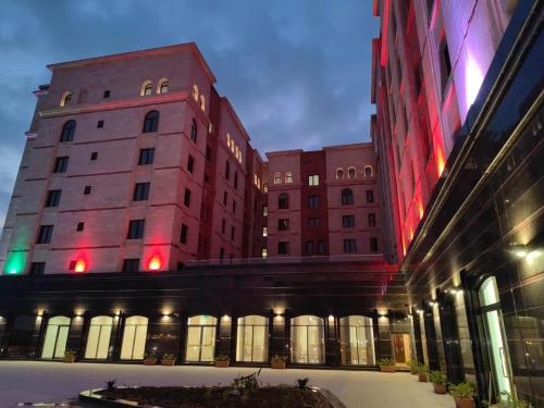 Budova, kde se hotel nachází