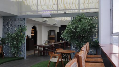 Coin salon dans l'établissement Pakons Prime Hotel