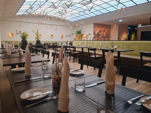 Restauracja lub miejsce do jedzenia w obiekcie ACHAT Hotel Bremen City
