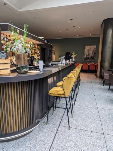 Restauracja lub miejsce do jedzenia w obiekcie ACHAT Hotel Bremen City