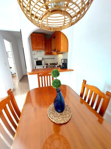Apartment with sea view, La Mata