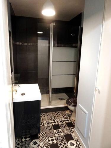 Koupelna v ubytování Le Saphir - Appartement et terrasse