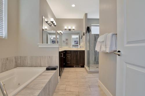 Koupelna v ubytování Entrada at Moab 619 and 623