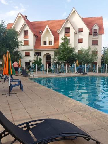 Piscina en o cerca de Ifrane apartment with swimming pool