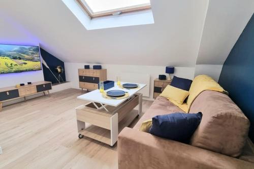 Chez K&D Studio Le Havre rénové proche gare