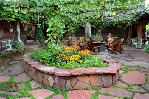 Zahrada ubytování El Portal Sedona Hotel