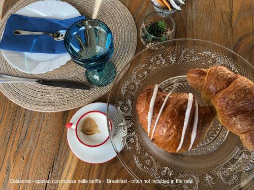 Opciones de desayuno disponibles en B&B 52cento