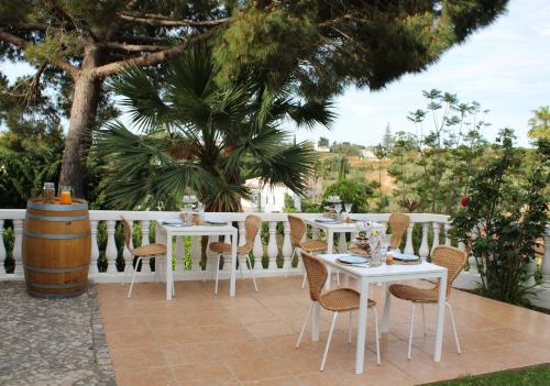 En have udenfor Casa Carioca Carvoeiro