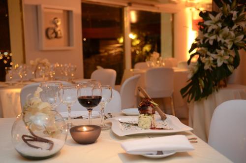 Nápoje v ubytování Portezuelo Hotel