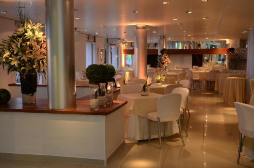 Restaurace v ubytování Portezuelo Hotel