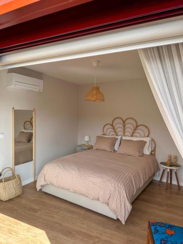 Кровать или кровати в номере Casa Sousa 3rd generation - Apart 1