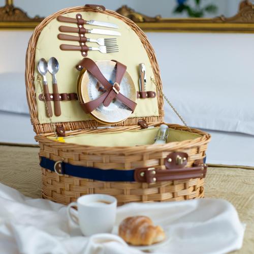 Jídlo v bed and breakfast nebo okolí